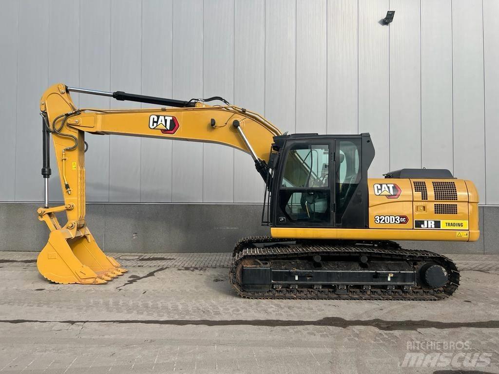 CAT 320 D3 GC Roomikekskavaatorid