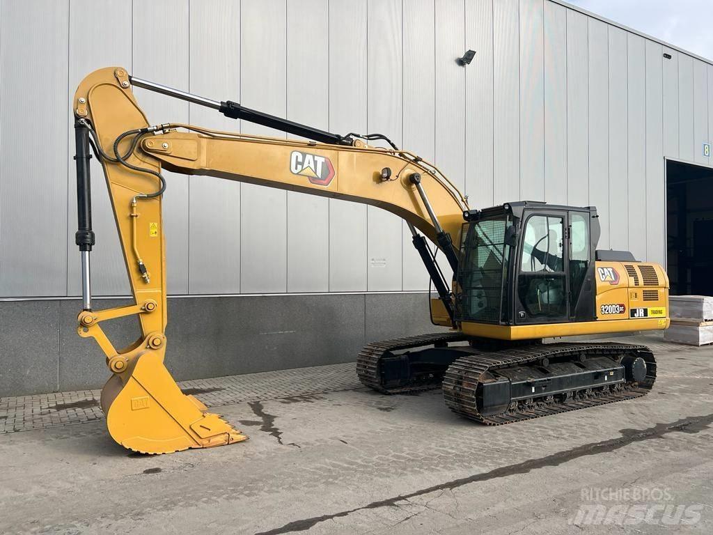 CAT 320 D3 GC Roomikekskavaatorid
