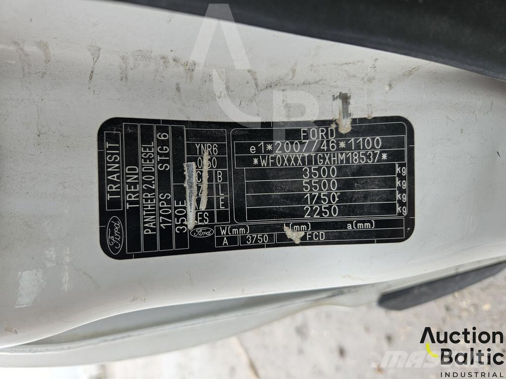 Ford Transit Furgooniga kaubikud