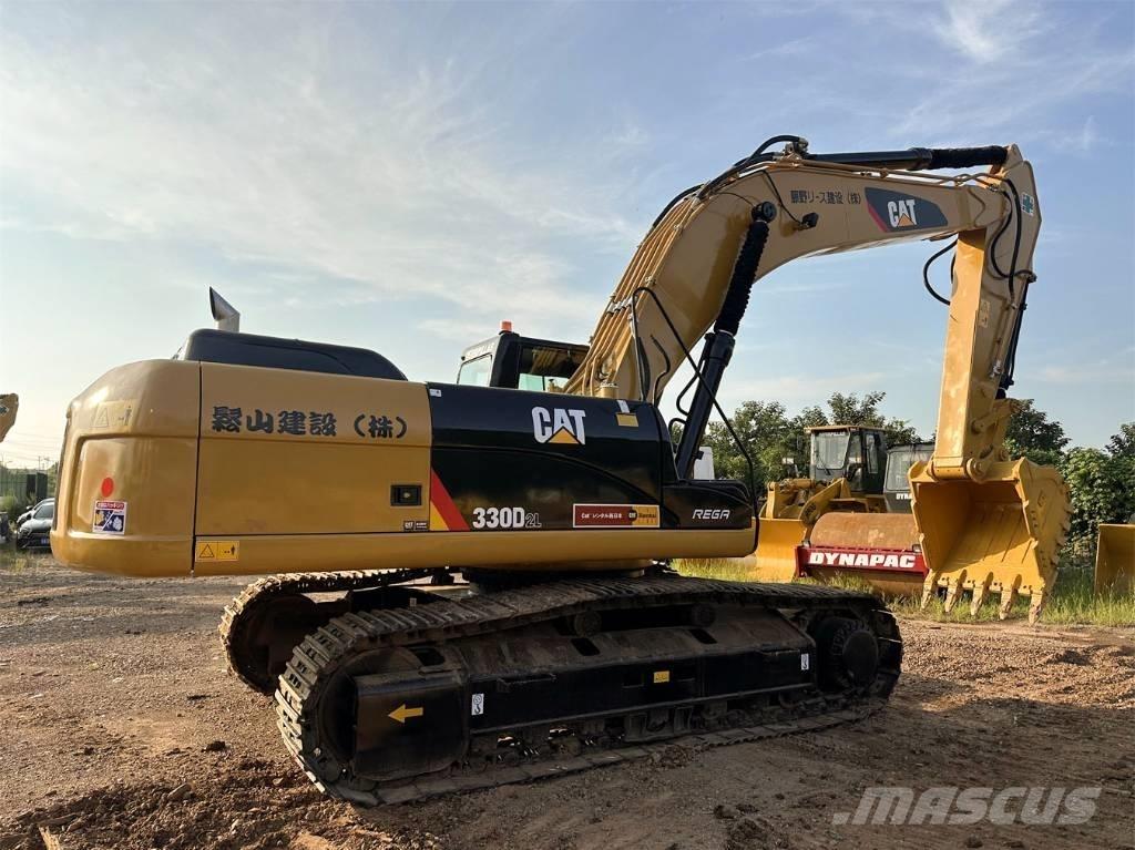 CAT 330 D Roomikekskavaatorid
