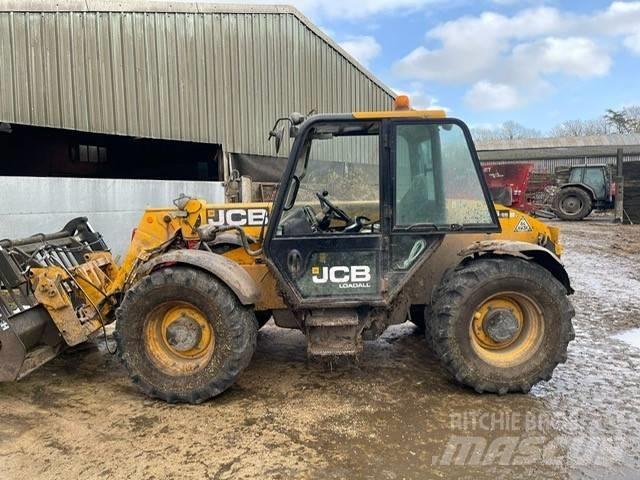 JCB 526-56 Agri Plus Põllumajanduslikud teleskoopkäitlejad