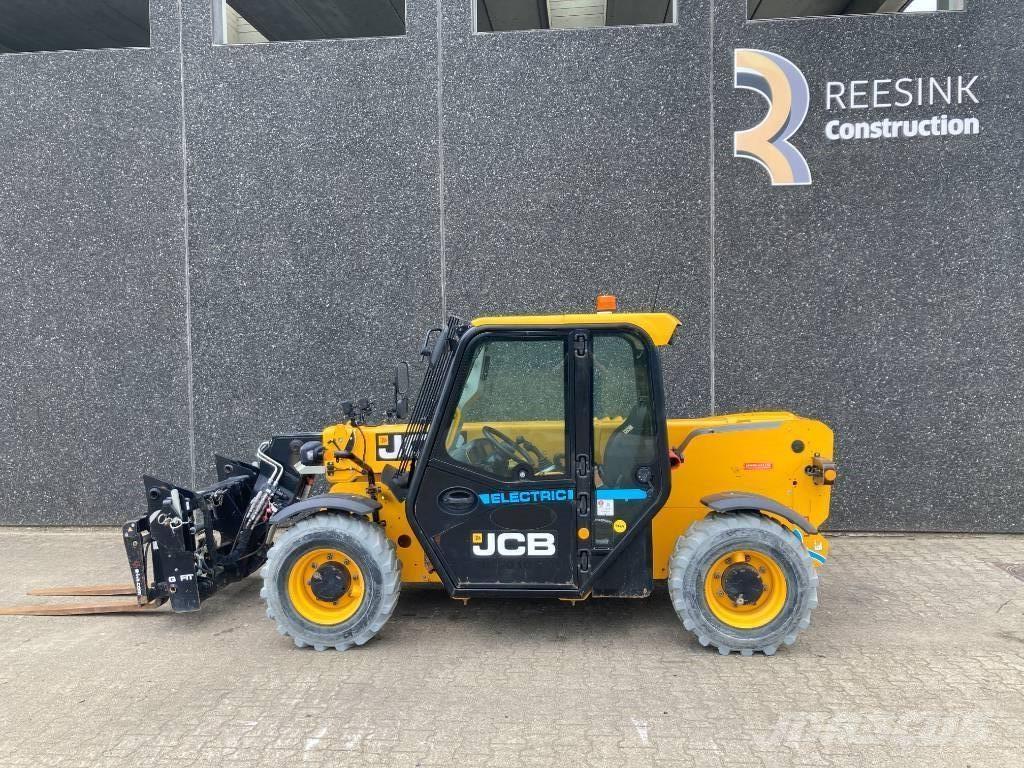 JCB 525-60 E Teleskooplaadurid