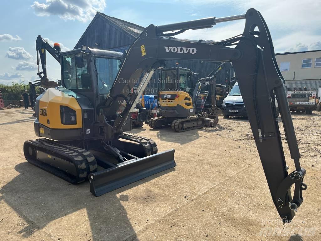 Volvo ECR 58 F Miniekskavaatorid < 7 t