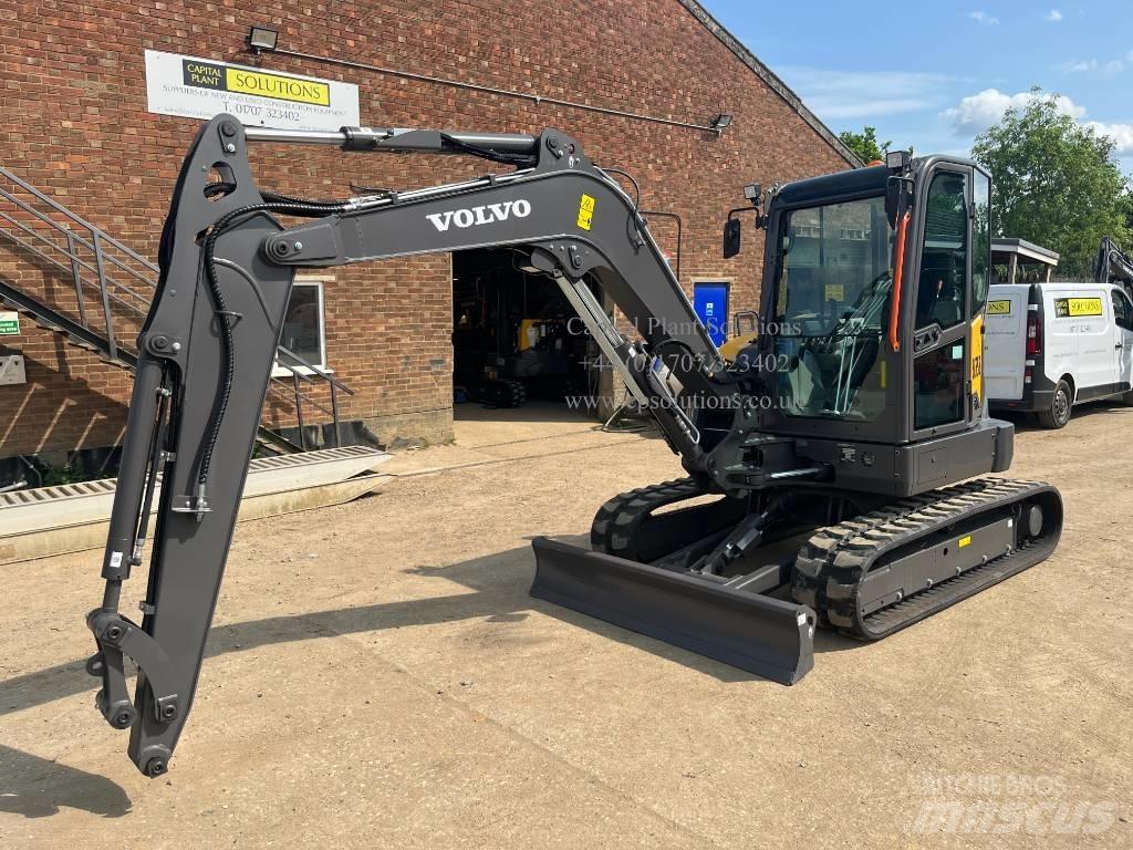 Volvo ECR 58 F Miniekskavaatorid < 7 t