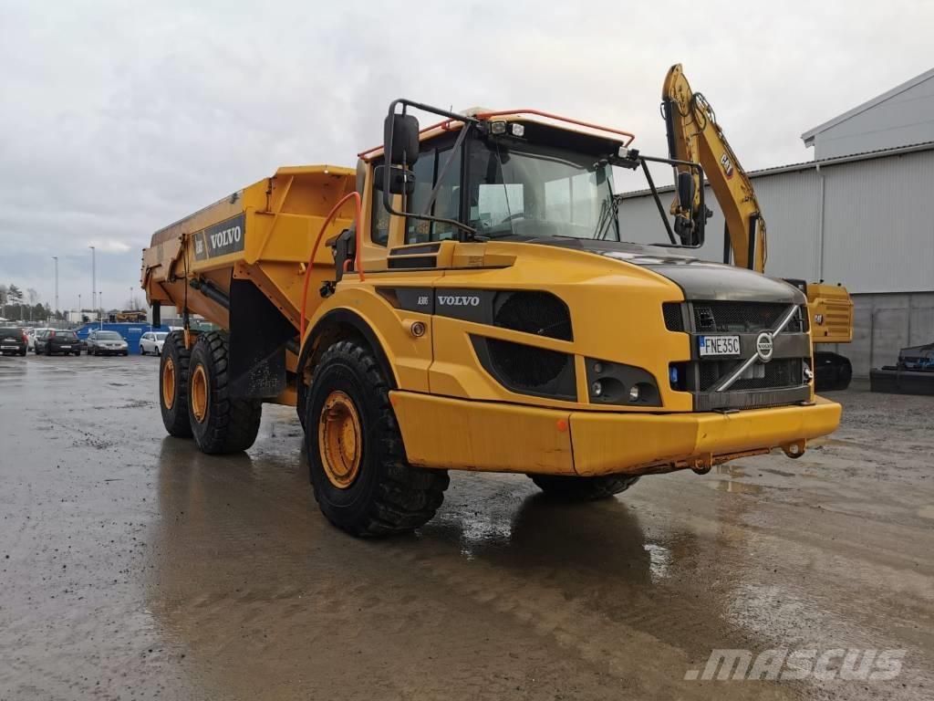 Volvo A 30 G Liigendraamiga pinnaseveokid