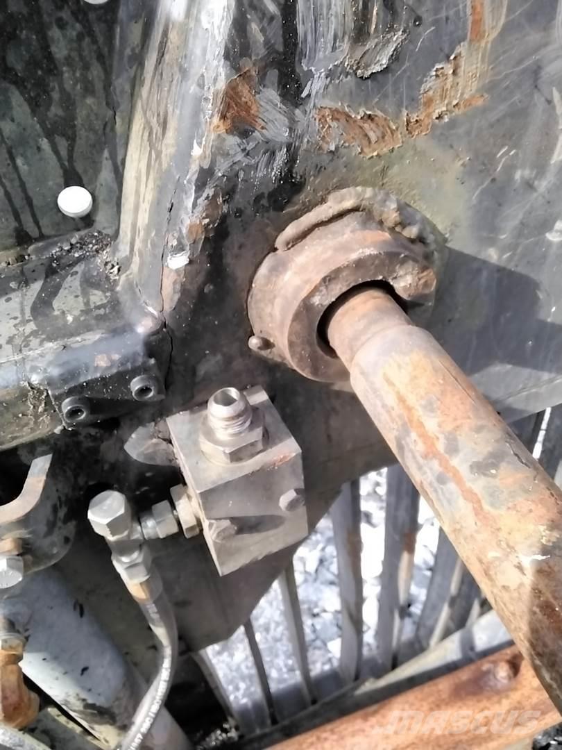 Valmet 860.4 Muud osad