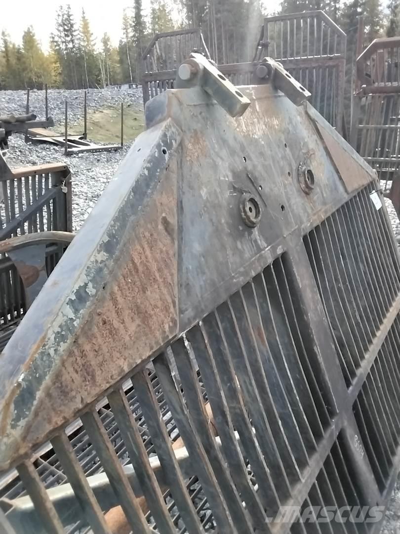 Valmet 860.4 Muud osad