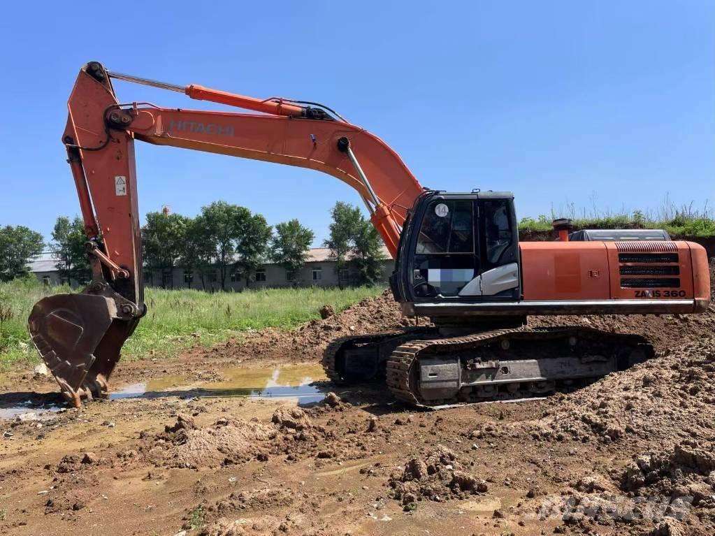 Hitachi ZX 360 Roomikekskavaatorid