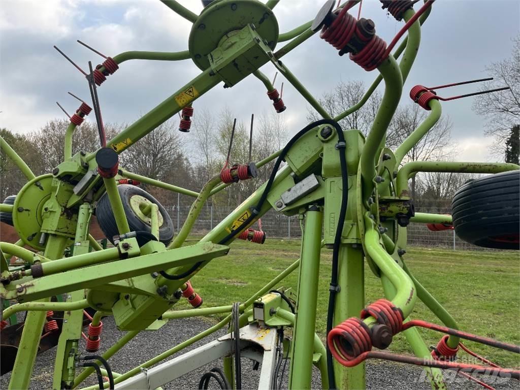 CLAAS VOLTO 770 Vaalutid ja kaarutid