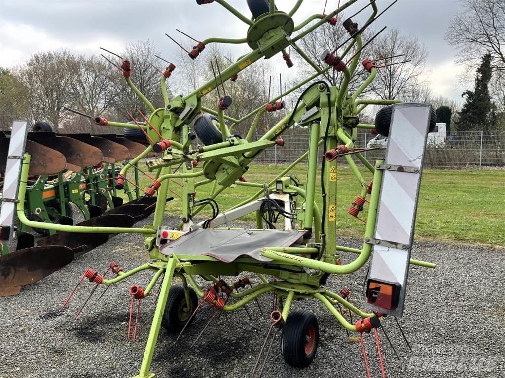 CLAAS VOLTO 770 Vaalutid ja kaarutid