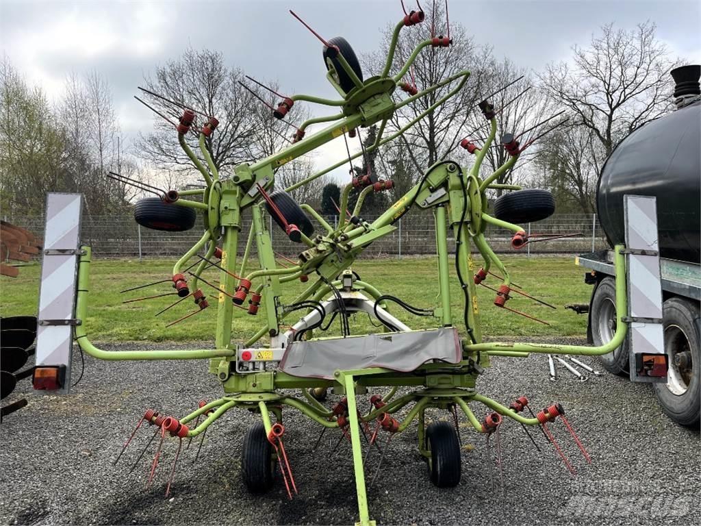 CLAAS VOLTO 770 Vaalutid ja kaarutid