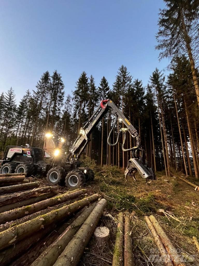 Logset 8 HGTE Hybrid Harvesterid