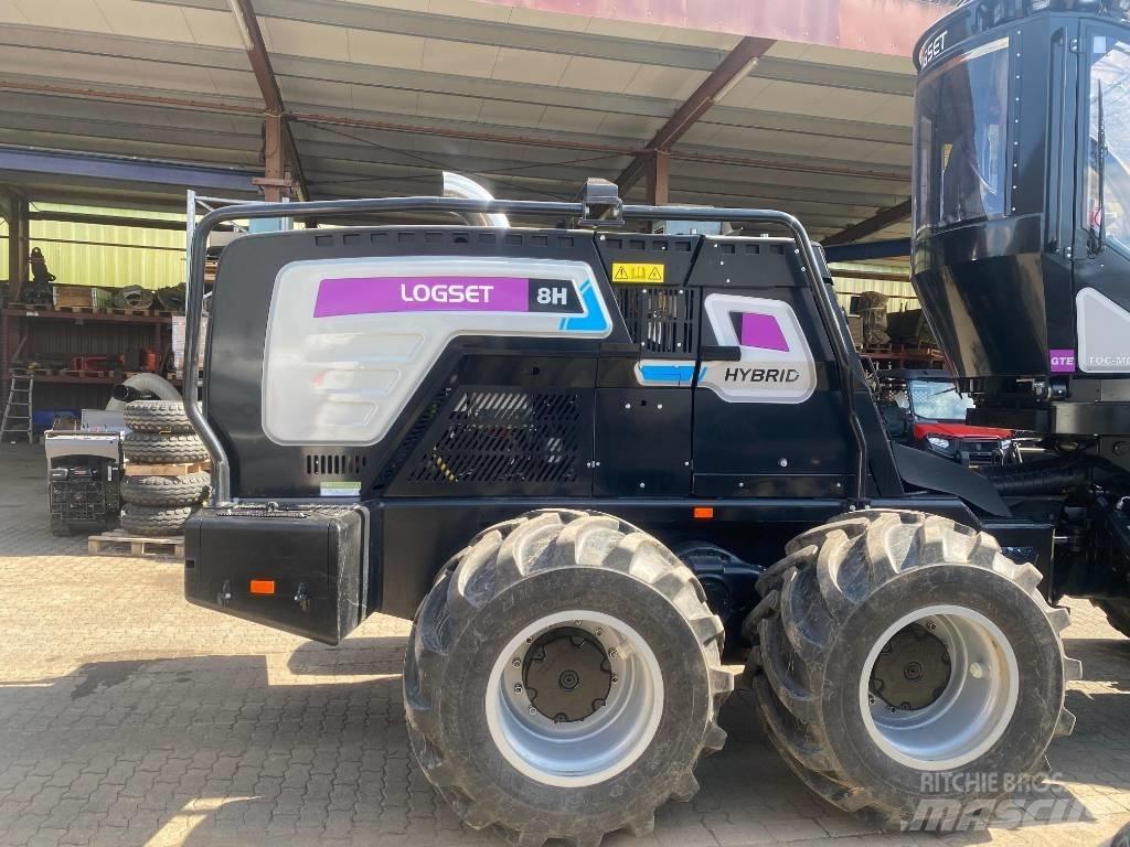 Logset 8 HGTE Hybrid Harvesterid