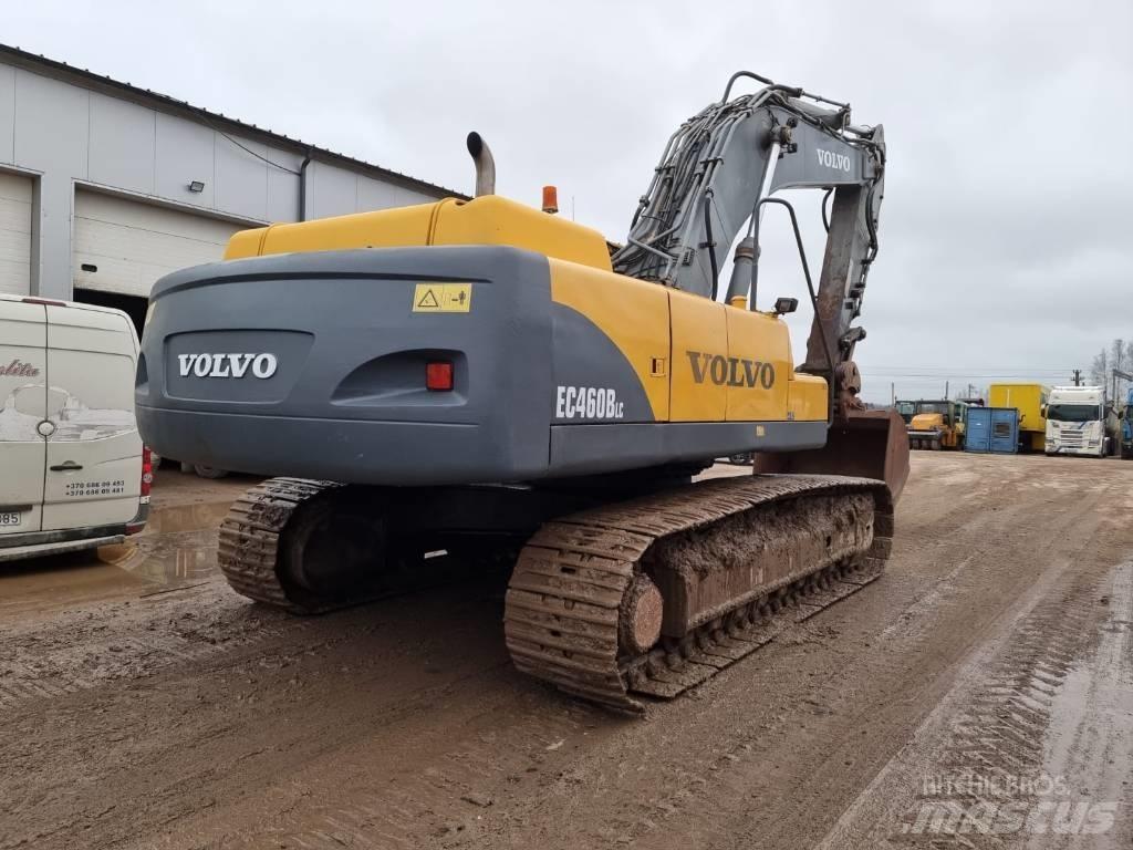 Volvo EC 460 B LC Roomikekskavaatorid