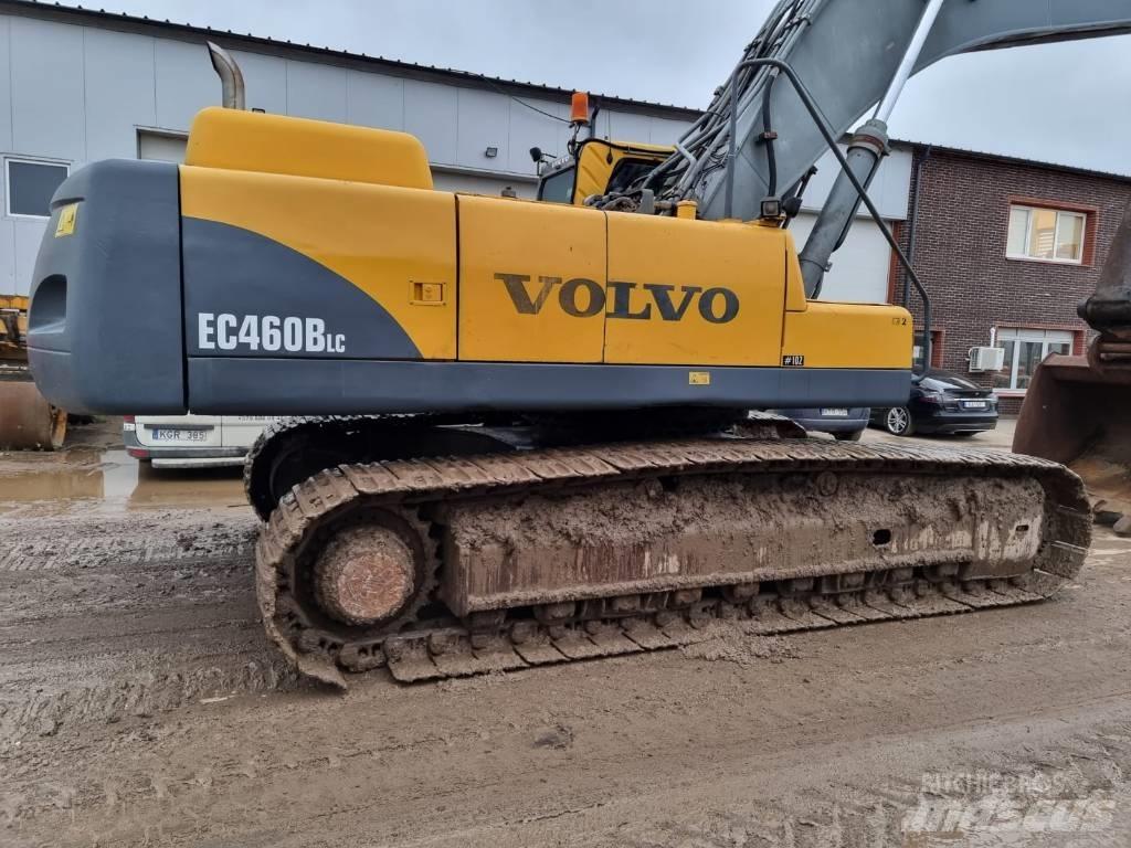 Volvo EC 460 B LC Roomikekskavaatorid