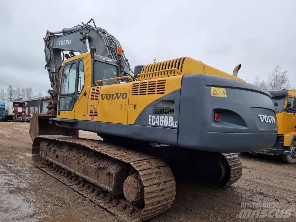 Volvo EC 460 B LC Roomikekskavaatorid