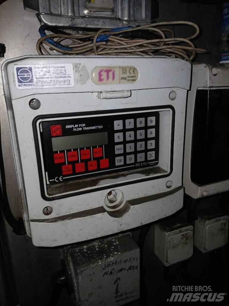 Berger SATA 10,5 Tsistern poolhaagised