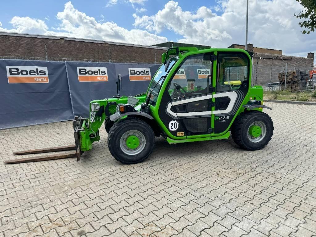 Merlo P27.6 Plus Teleskooplaadurid