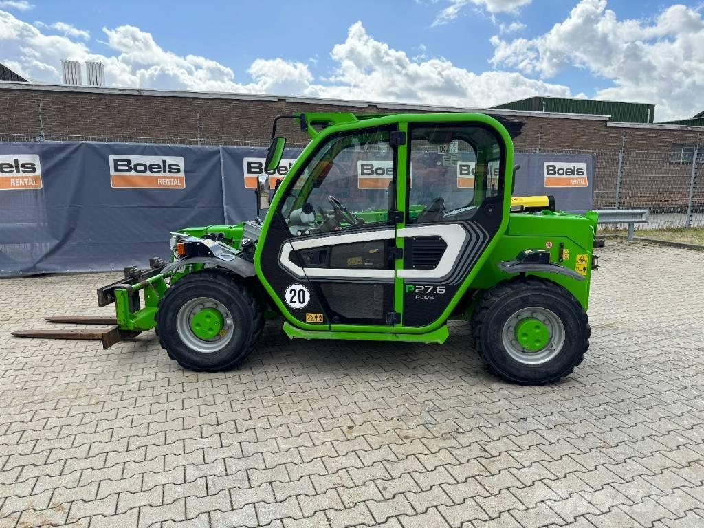 Merlo P27.6 Plus Teleskooplaadurid