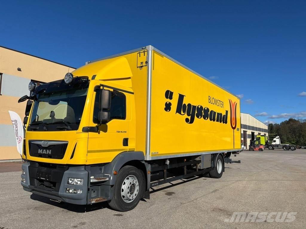 MAN TGM 18.290 Furgoonautod