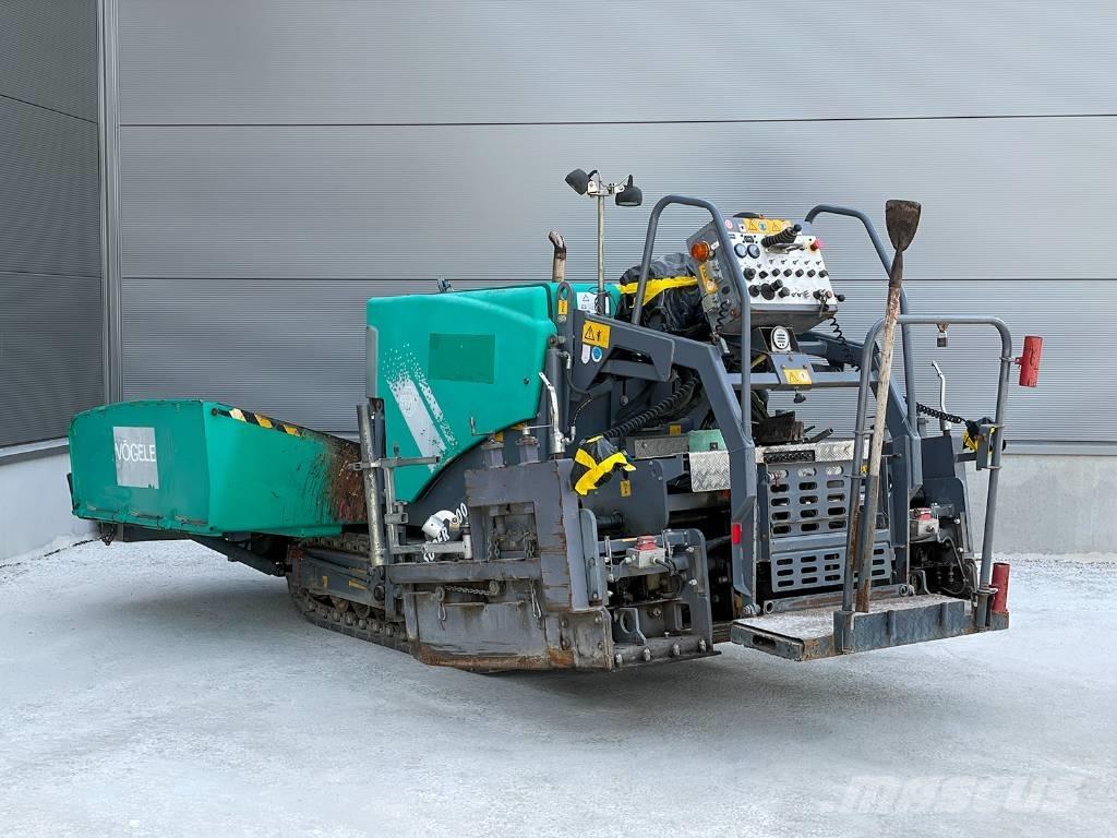 Vögele SUPER 800 Asfaldilaoturid