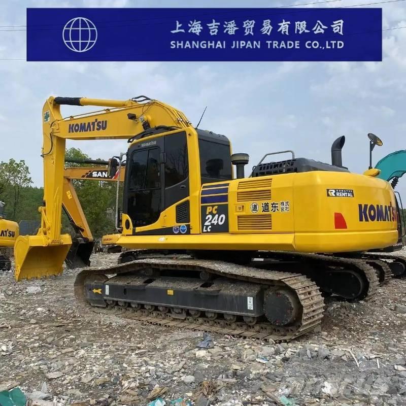 Komatsu PC 240 Roomikekskavaatorid
