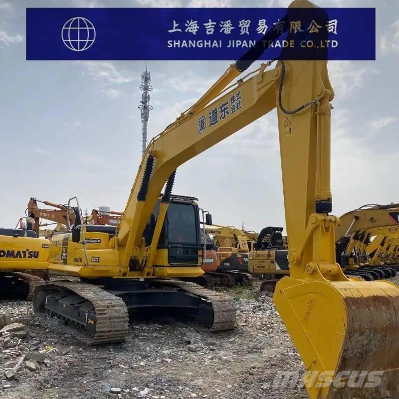 Komatsu PC 240 Roomikekskavaatorid
