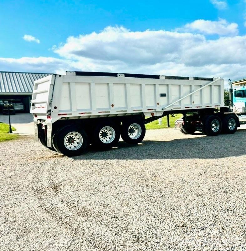 Travis 30ft End Dump Kallur-haagised