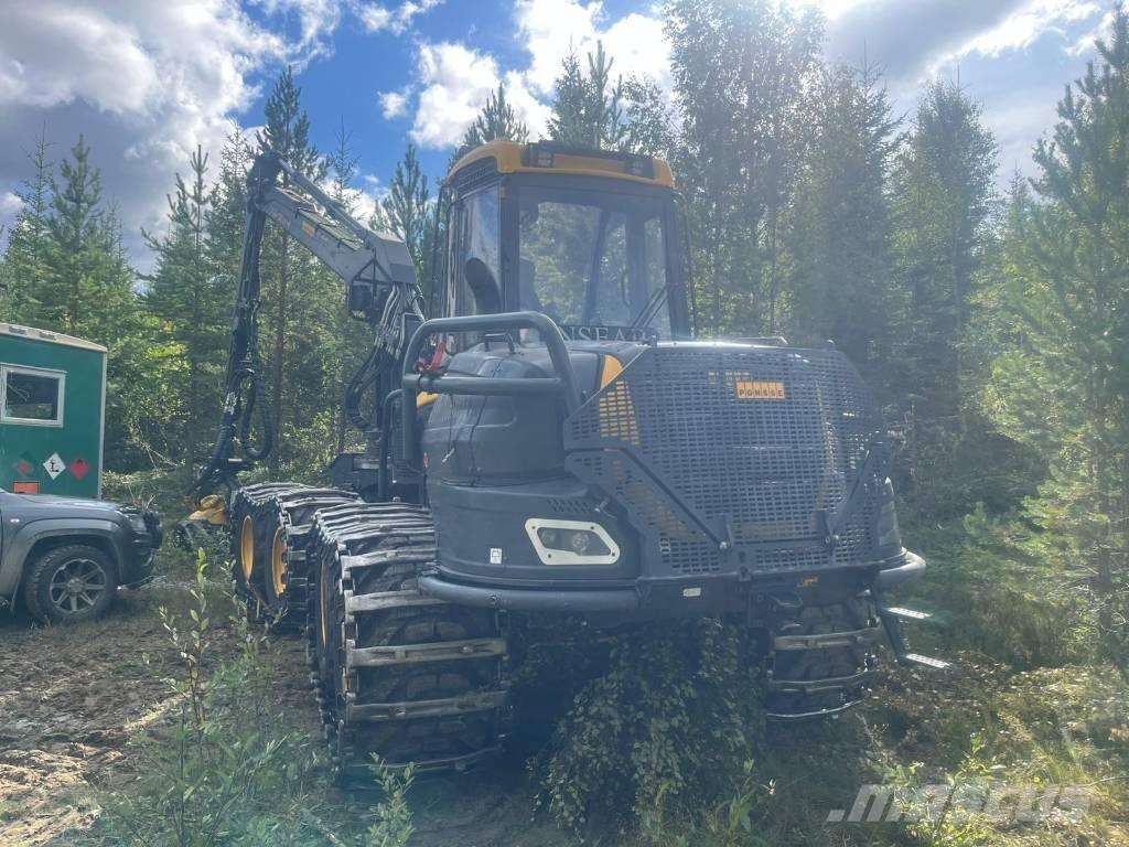 Ponsse Cobra Harvesterid