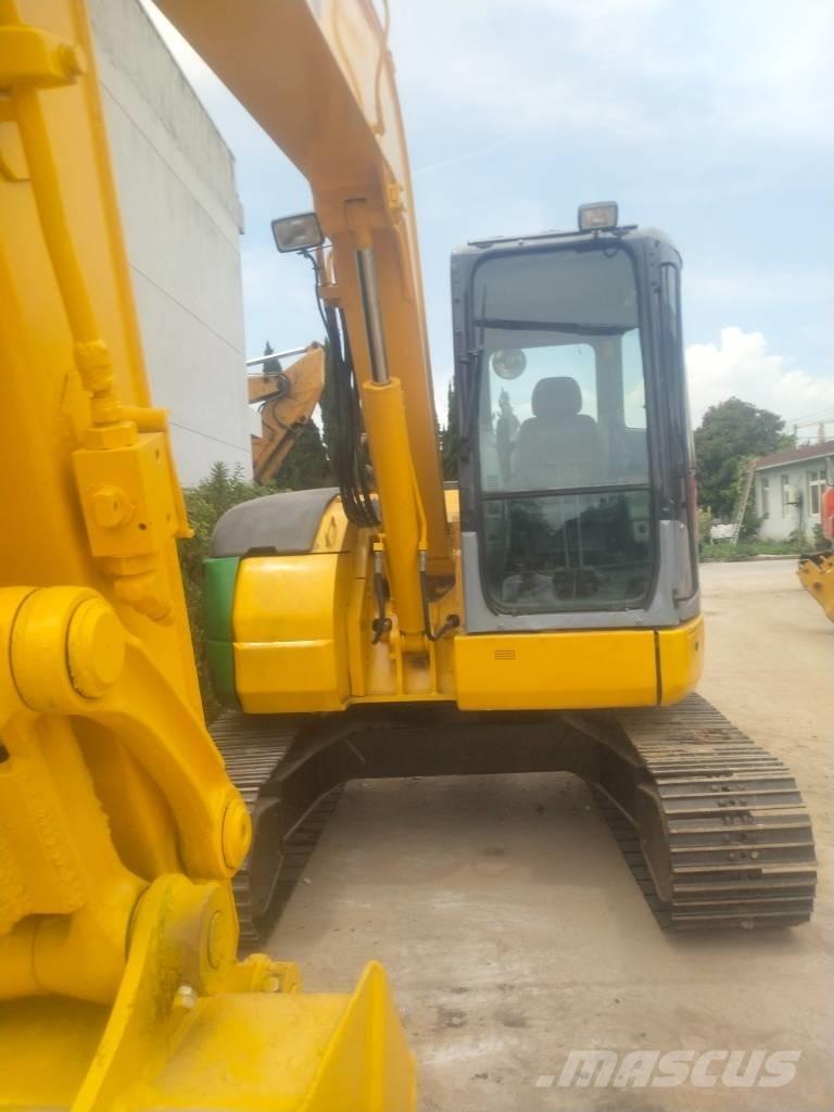 Komatsu 78 Roomikekskavaatorid
