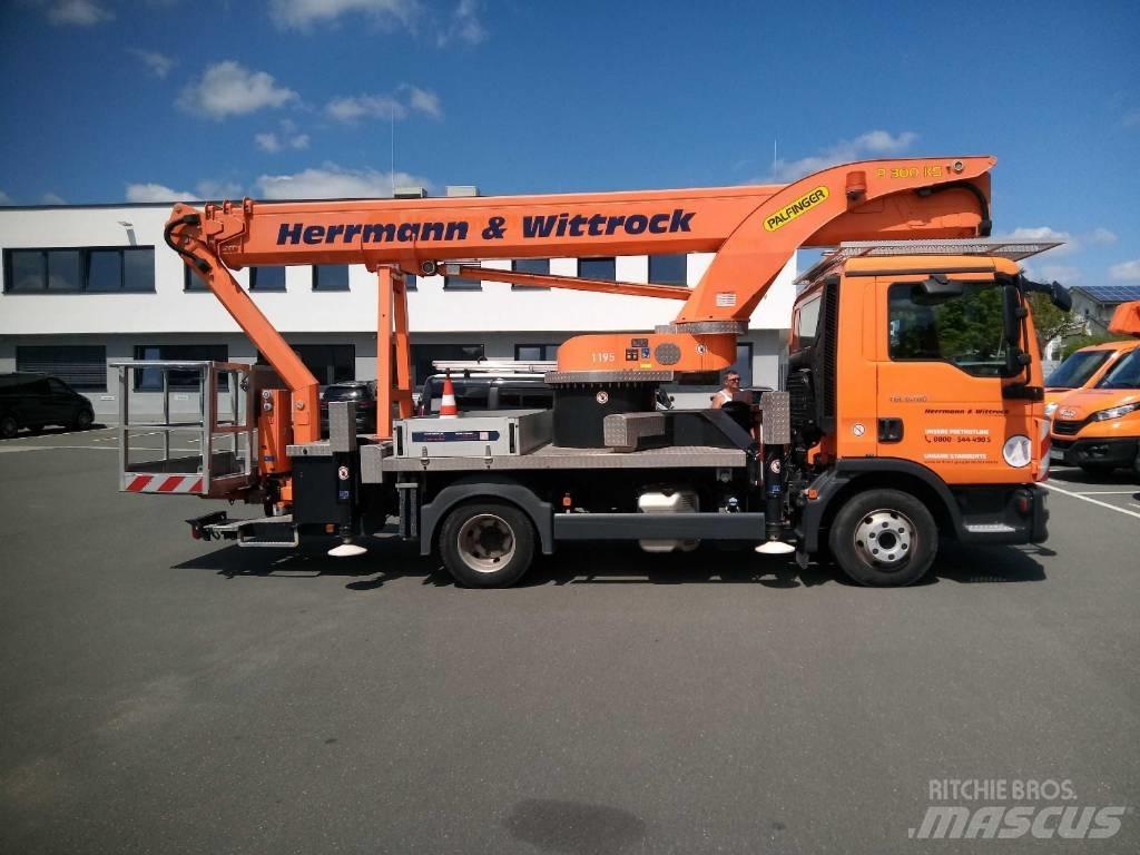 Palfinger P 300 KS Auto korvtõstukid