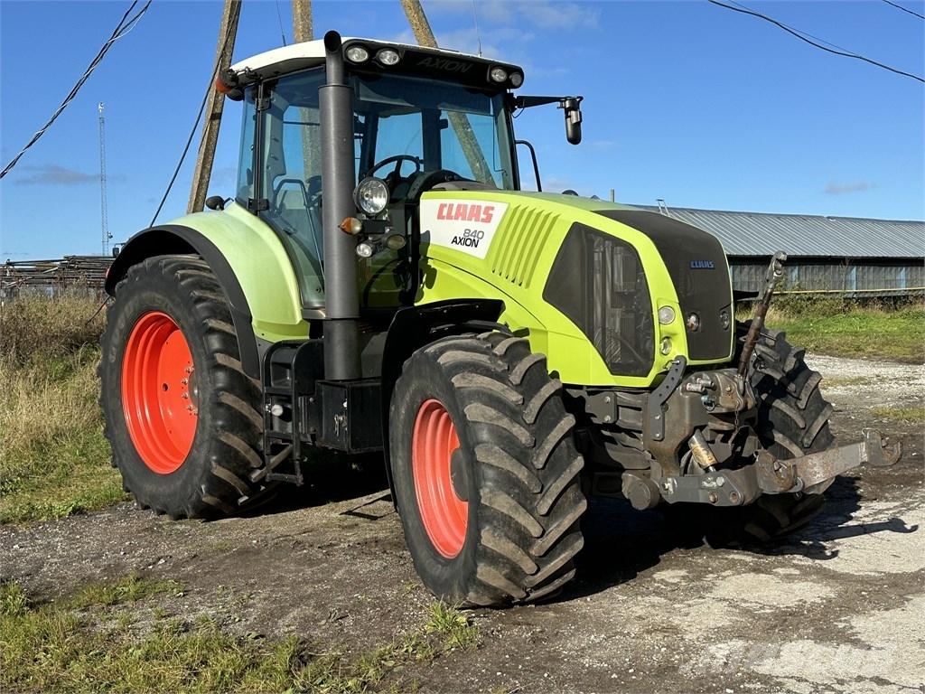 CLAAS Axion 840 Traktorid