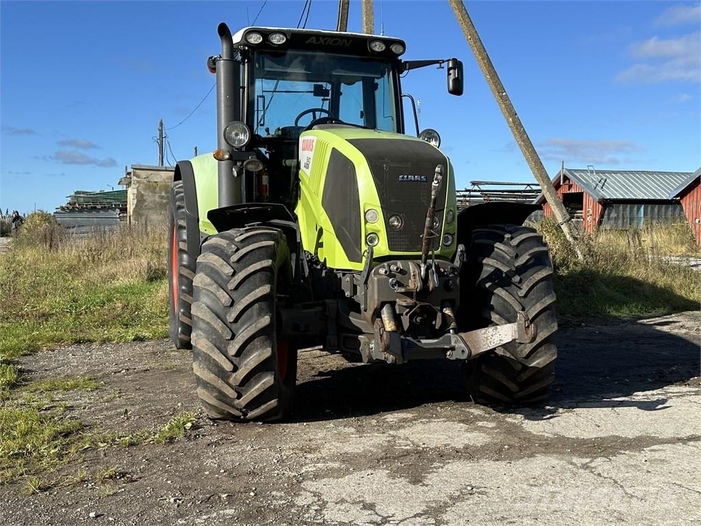 CLAAS Axion 840 Traktorid