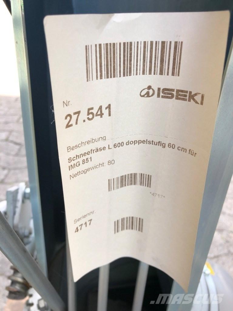 Iseki L 600 Kommunaalteenuste traktorid