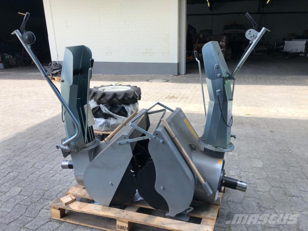 Iseki L 600 Kommunaalteenuste traktorid