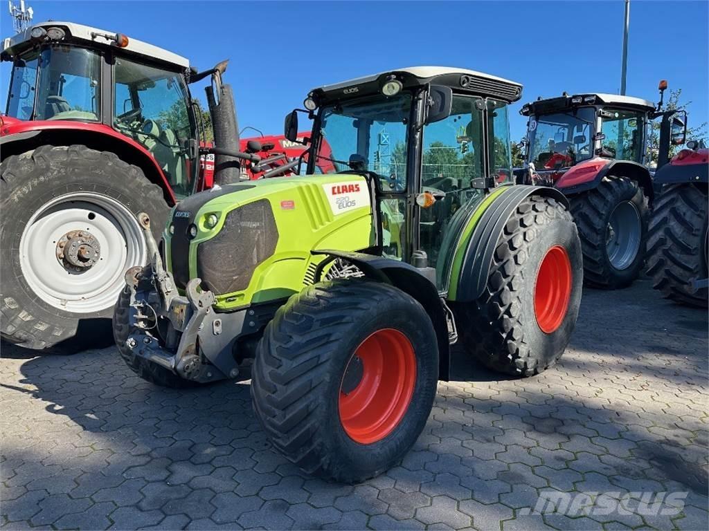 CLAAS Elios 220 Traktorid