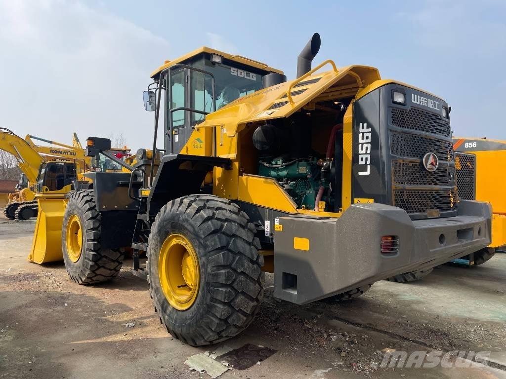 SDLG LG956F Rataslaadurid