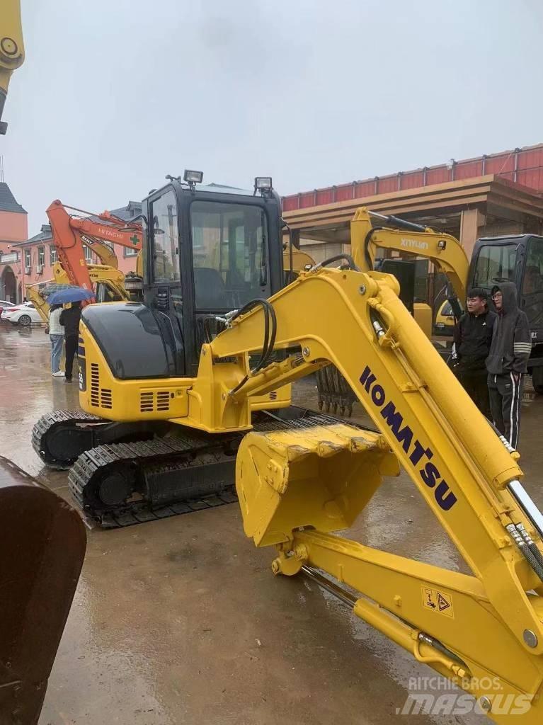Komatsu PC 55 MR-2 Miniekskavaatorid < 7 t