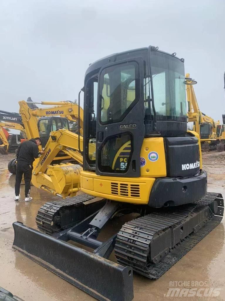 Komatsu PC 55 MR-2 Miniekskavaatorid < 7 t
