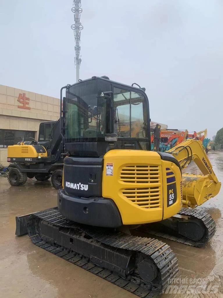 Komatsu PC 55 MR-2 Miniekskavaatorid < 7 t