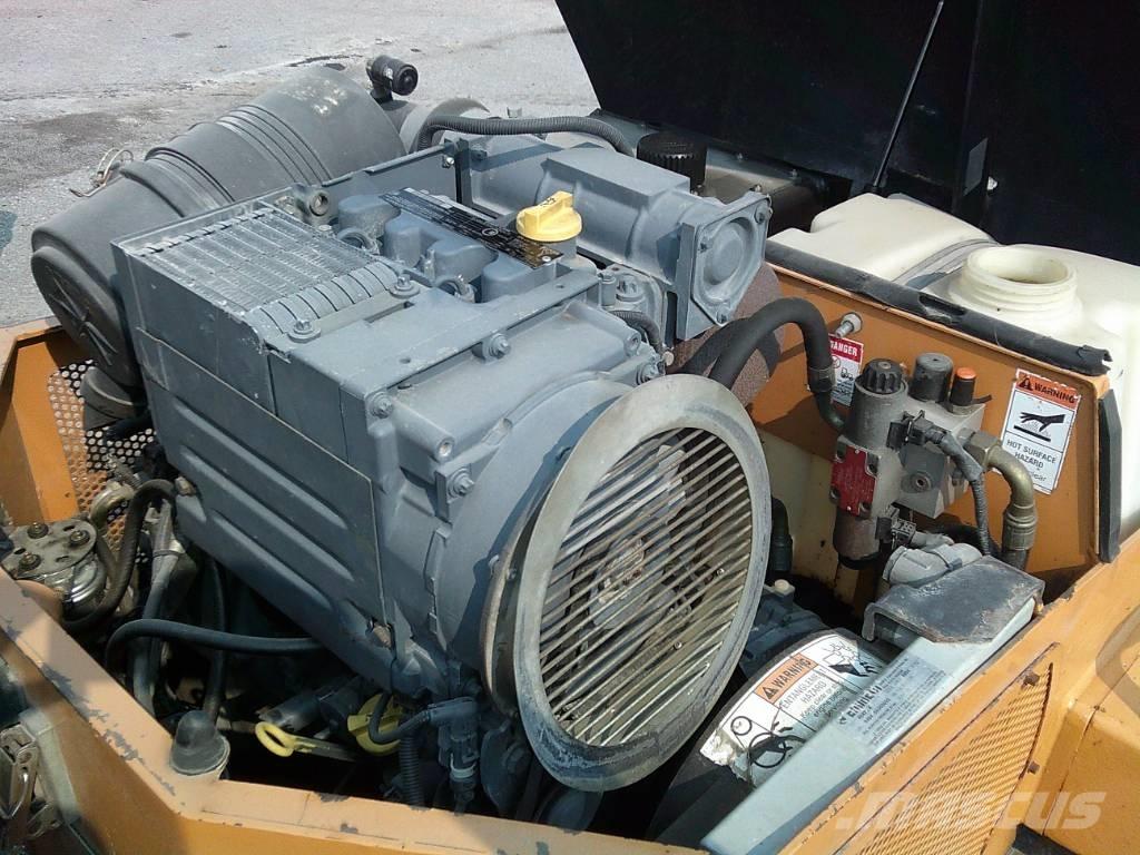 CASE DV 202 Tandemrullid