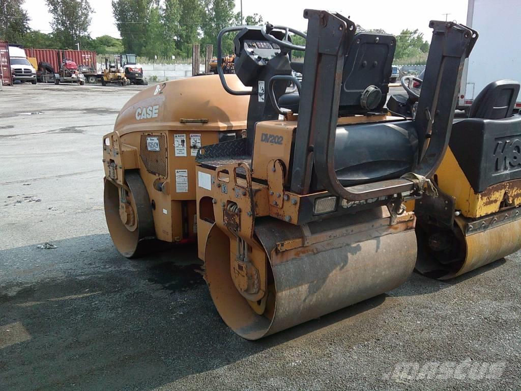 CASE DV 202 Tandemrullid