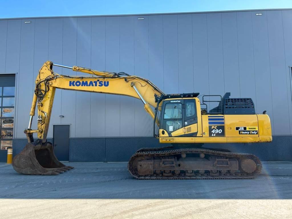 Komatsu PC 490 LC-11 Roomikekskavaatorid