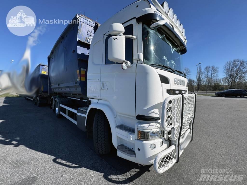 Scania G 490 Konksliftveokid