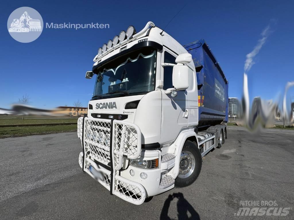 Scania G 490 Konksliftveokid