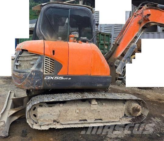 Doosan DX55 Miniekskavaatorid < 7 t