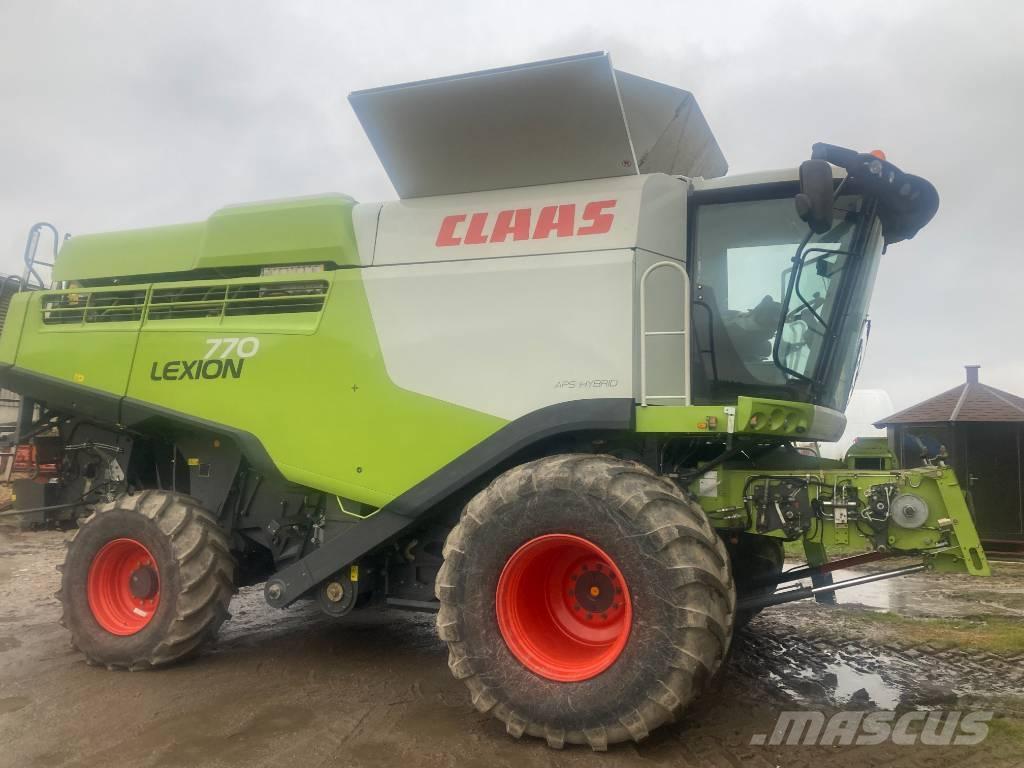 CLAAS Lexion 770 Teraviljakombainid