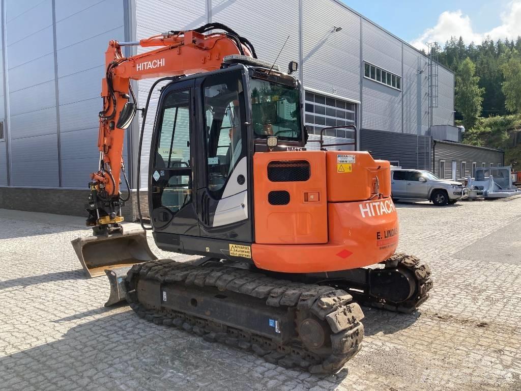 Hitachi ZX 85 US-5 Väikeekskavaatorid 7t-12t