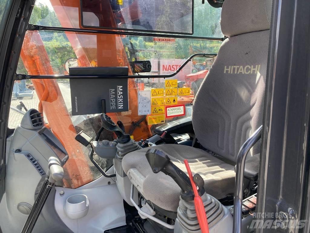 Hitachi ZX 85 US-5 Väikeekskavaatorid 7t-12t