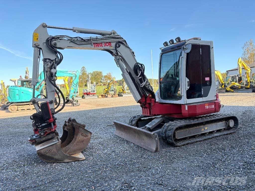 Takeuchi TB153FR Miniekskavaatorid < 7 t